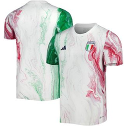 adidas Italy '22 Green Prematch Jersey, Men's