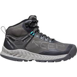Keen Nxis Evo Mid WP Magnet/Ipanema Women's Shoes Taupe