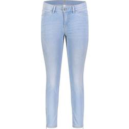 MAC Dream Chic Cropped Jeans Colour: 427 Summer Blue Wash, -Length 27