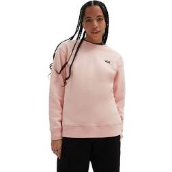 Vans Sweatshirt damen langärmelige, baumwollmischung, rosa farbe modell: vn00