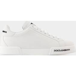 Dolce & Gabbana "Portofino" Sneakers White IT