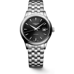 Longines flagship Black Automatic L4.374.4.59.6