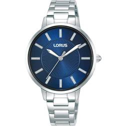 Lorus Damen-Uhr Quarz Edelstahl mit Metallband RG213VX9