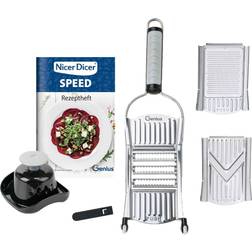 Genius nicer dicer speed gemüsehobel v hobel Mandoline