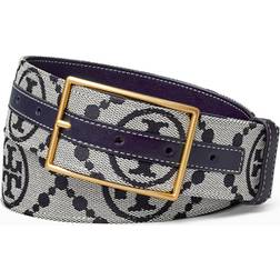 Tory Burch T Monogram Jacquard Belt