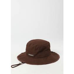 Jacquemus Hat Woman colour Brown Brown