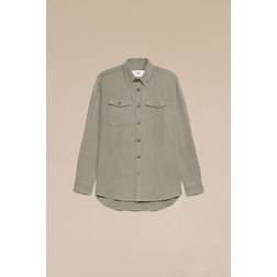 Ami Paris Overshirt taupe