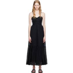 Black Giana Maxi Dress