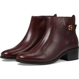 Cole Haan Hollis Bootie Women's Dark Brown Boots