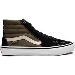 Vans Skate Sk8 Hi sneakers men Suede/Canvas/Rubber/Fabric Green