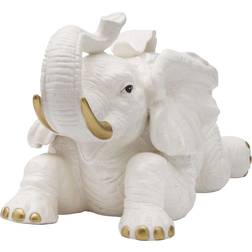 Floyd Villa Palm Elephant Ceramic Cookie Biscuit Jar