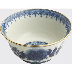 Mottahedeh Imperial Blue Open Sugar Bowl