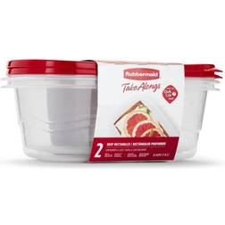 Rubbermaid TakeAlongs Deep Tint Food Container