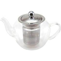 Creative Home 600 cup Clear Teapot