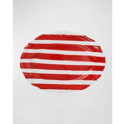 Vietri Amalfitana Stripe Round Serving Dish