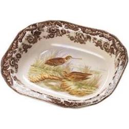 Spode Woodland Open Vegetable Serving Dish