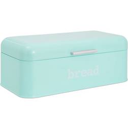 Juvale Mint Green for Kitchen Countertop, Bin Bread Box