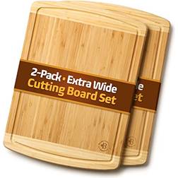 Bambusi Premium Thick Chopping Board