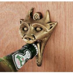 Design Toscano Authentic Iron Gargoyle Bottle Opener