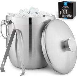 Zulay Kitchen 3 Double-Wall Insulated Ice Bucket