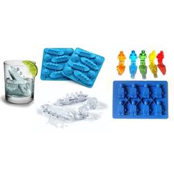 Popup Titanic Silicone Ice Cube Tray