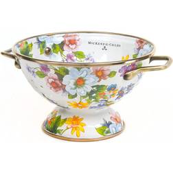 Mackenzie-Childs Small Flower Market Colander