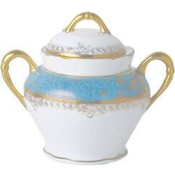 Bernardaud Eden Turquoise Sugar Bowl