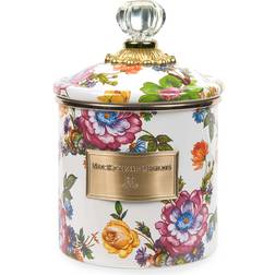 Mackenzie-Childs Small Flower Market Canister Kitchen Container