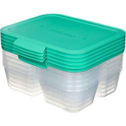 Sistema Nest It Meal Prep Mint 1,9 Matboks