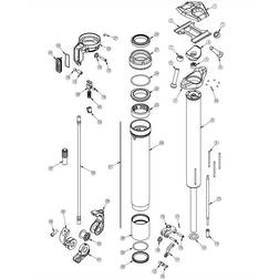 KS Kindshock DU-Foring 30.9/31.6 35x25x7.5mm