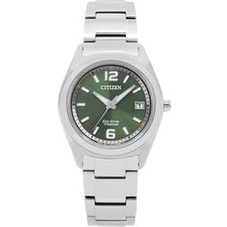 Citizen fe6151-82x eco-drive titanium ladies 34mm 5atm