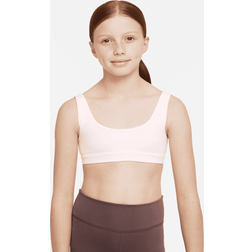 Nike Girls' Alate All U Sports Bra, Medium, Light Soft Pink