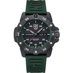 Luminox herren-taucheruhr master carbon seal limited edition grün in xs.3877