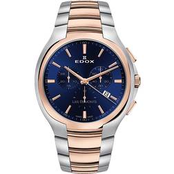 Edox 10239-357r-buir les vauberts chronograph 42mm 3atm