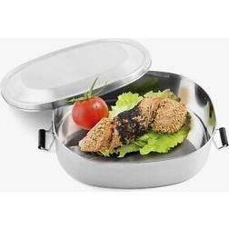 Weis 173053 lunchbox edelstahl 140x180x60mm Brotdose