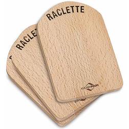 Küchenprofi raclette brettchen set 4-tlg. Schneidebrett