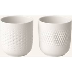 Villeroy & Boch Manufacture Collier Blanc Cup