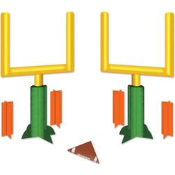 Beistle 3-d football goal post centerpieces pack of 12