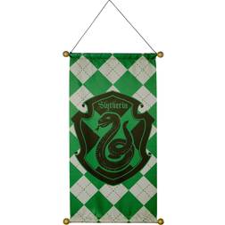 Rubie's 5000025 Harry Potter Stoffbanner Hausbanner mit Dübel, Stoff, Slytherin