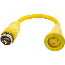 Hubbel HBL61CM71 Molded Straight Adapter