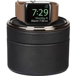 Sena Cases Leather Travel Watch for Apple Watch Single Box All Apple Watches Converts From Charging Stand