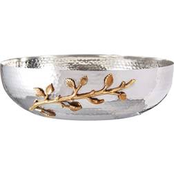 Elegance golden vine hammered Salad Bowl