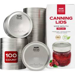 Canning lids jars wide mouth Kitchen Container