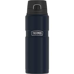 Thermos 24-Ounce King Vacuum-Insulated Steel Drink SK4000MDB4 Thermos 0.13gal