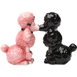 Kissing Poodles Dogs Magnetic Pepper
