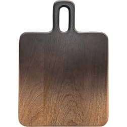 Bloomingville 14" Natural Ombre Mango Wood Cheese Board