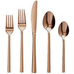 Safdie & Co. Palos Copper 20PC Cutlery Set