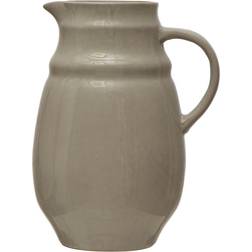 Storied Home Co-Op Stoneware, Reactive Glaze Pitcher