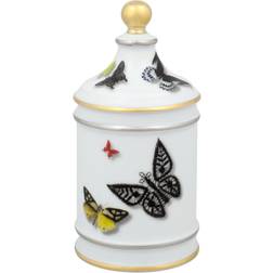 Vista Alegre Lacroix Butterfly Parade Sugar Bowl