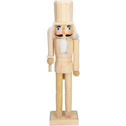 Northlight 15 Paintable Nutcracker